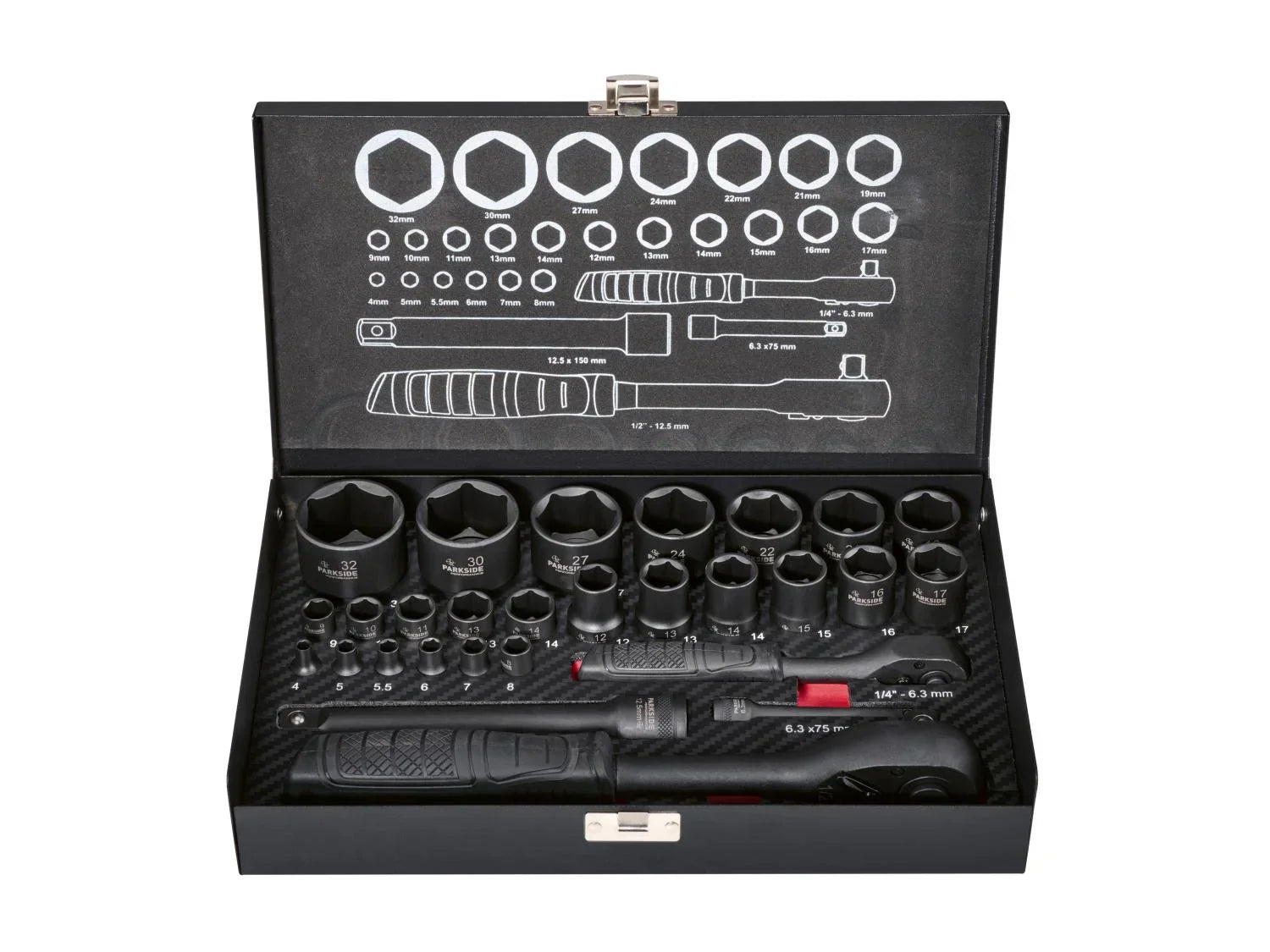 PARKSIDE PERFORMANCE Set de douiles