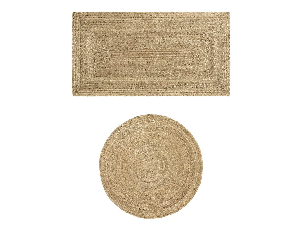 LIVARNO home Tapis en jute, 80 x 150 ou  100 cm