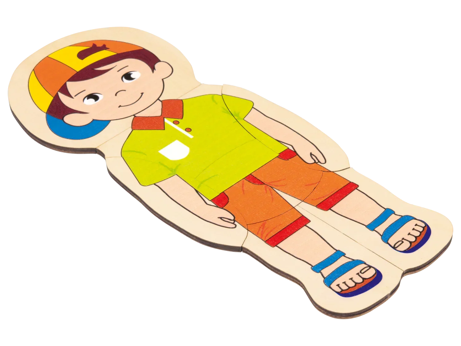lupilu Puzzle ducatif en bois
