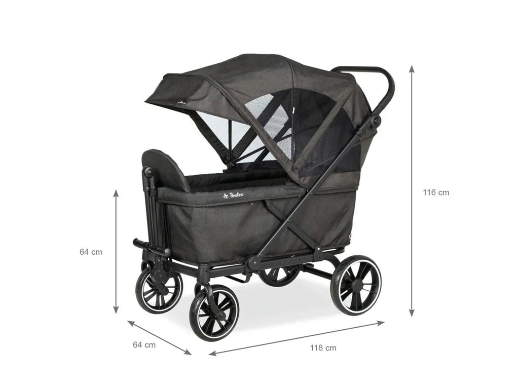 Pinolino Chariot enfant pliable Cruiser