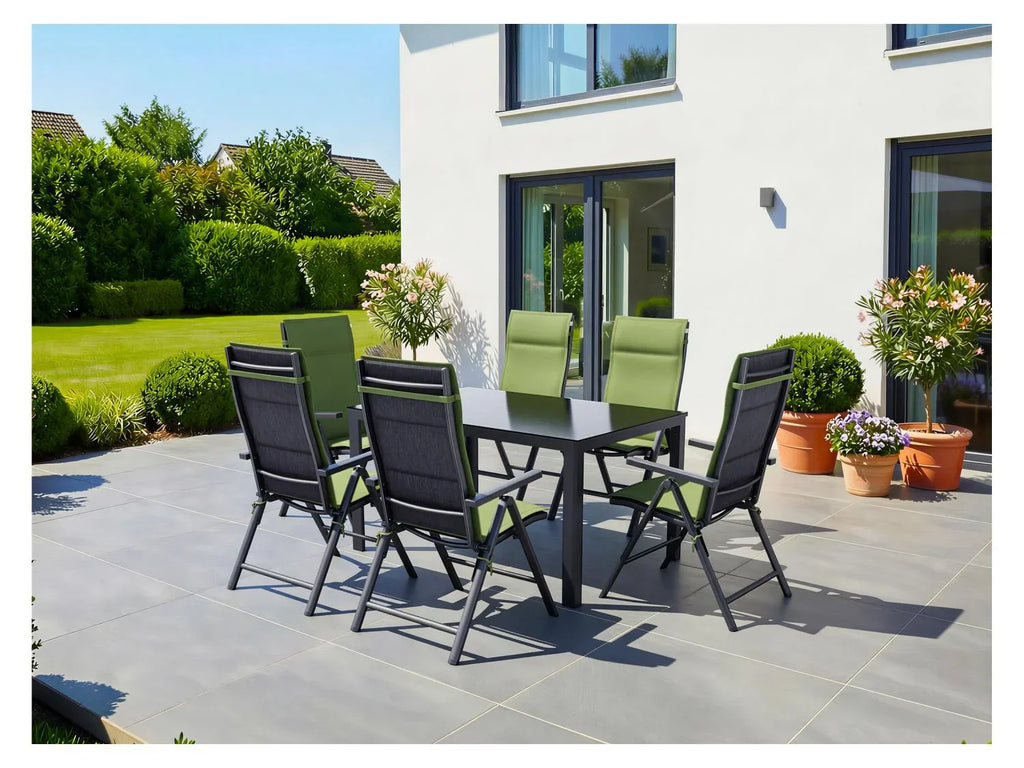 LIVARNO Lot de 2 fauteuils en aluminium Toronto