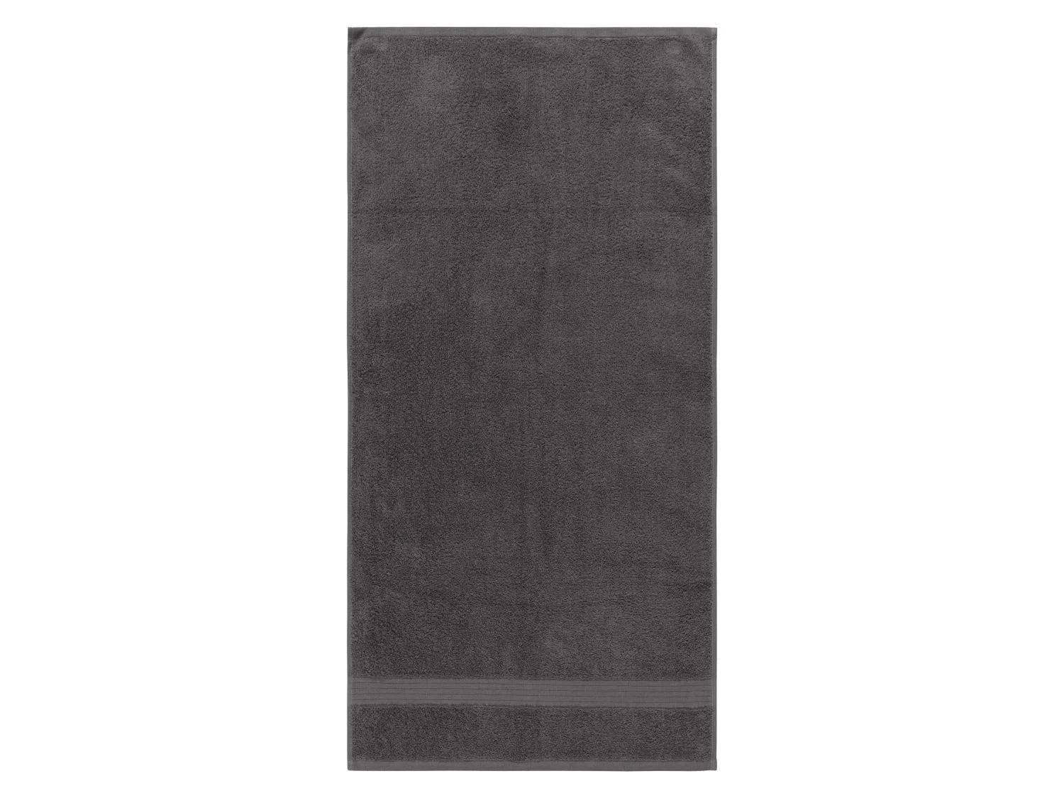 LIVARNO home Serviettes de toilette en ponge