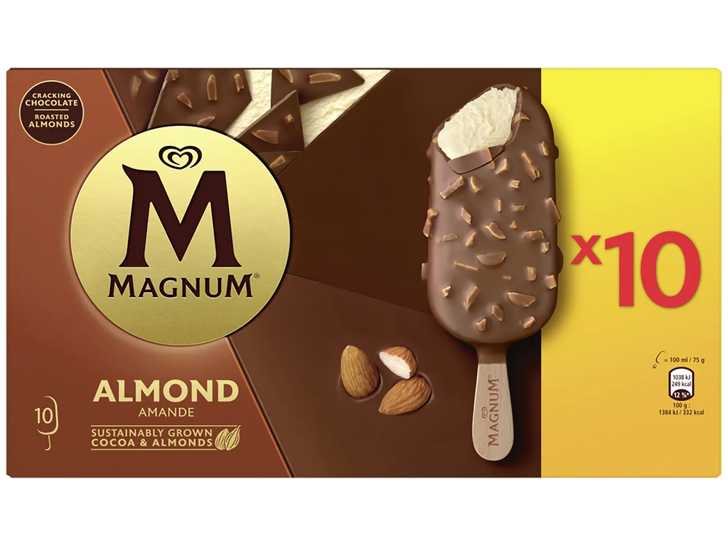 MAGNUM 10 glaces