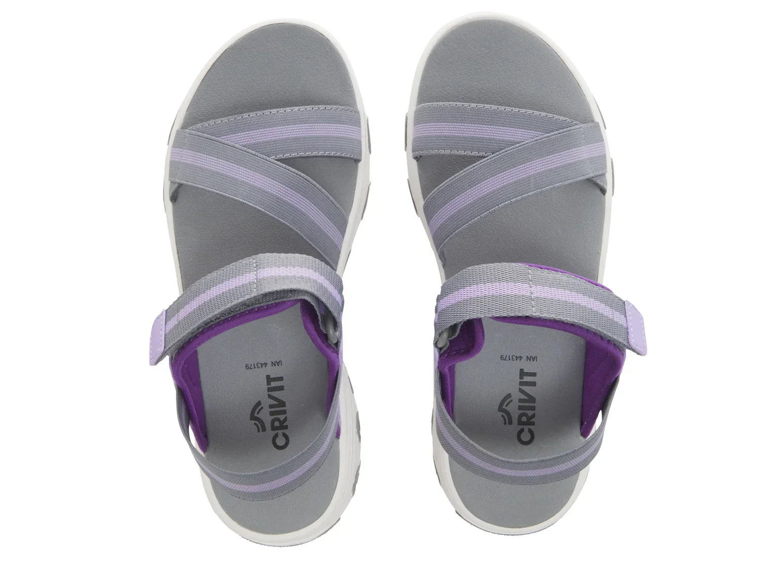 CRIVIT Sandales de trekking femme