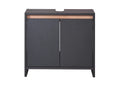 LIVARNO home Meuble sous-vasque Oslo, 60 x 55 x 28 cm, anthracite