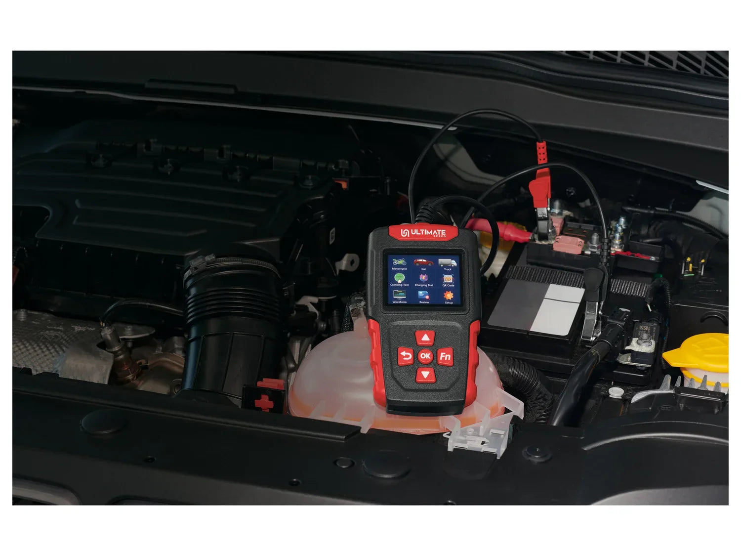 ULTIMATE SPEED Appareil de diagnostic de batterie