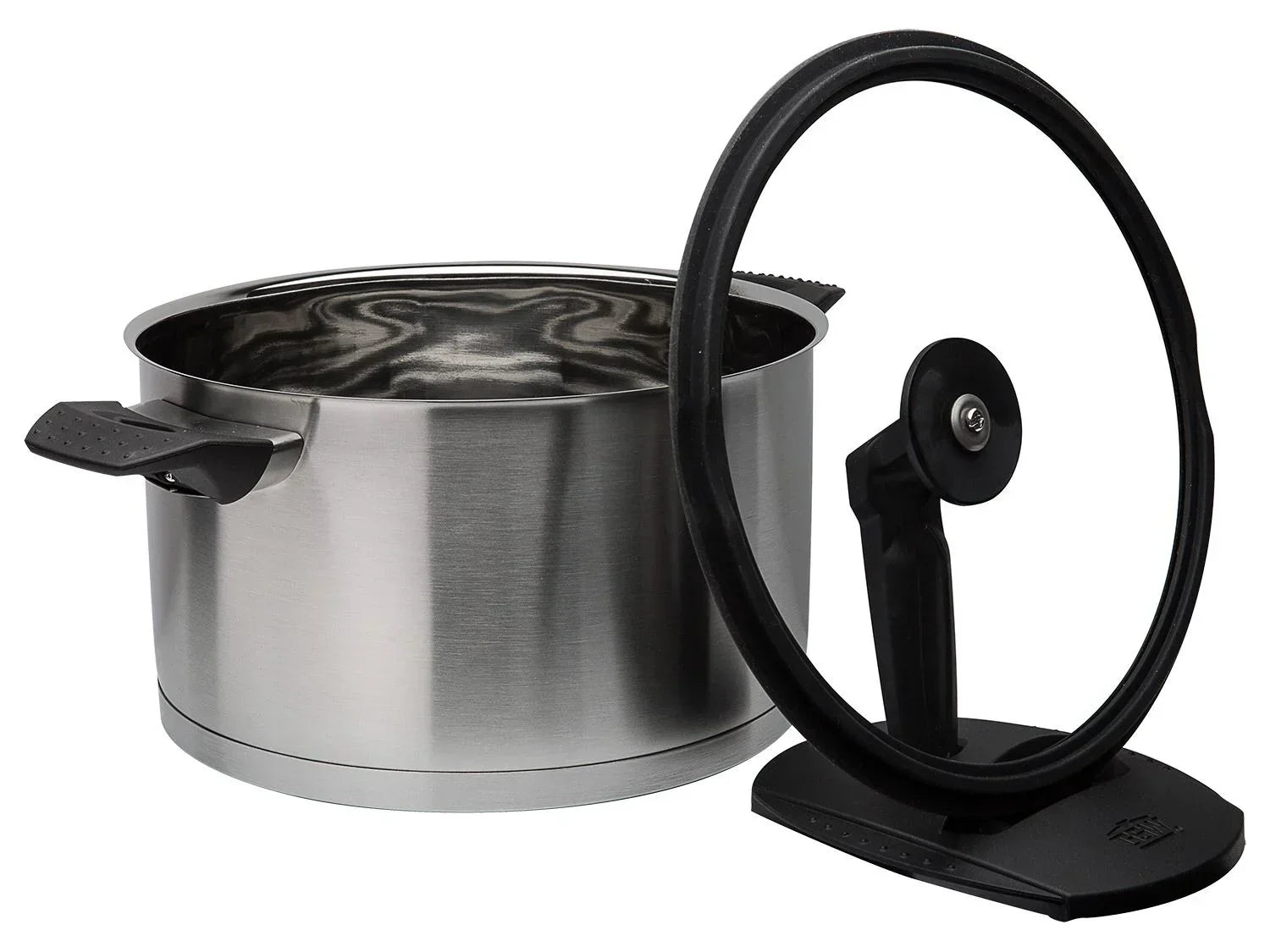GSW Batterie de cuisine Apart, 9 pices, en acier inoxydable, avec fond thermo-capsul