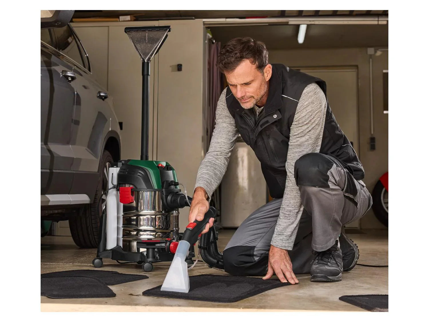 PARKSIDE Aspirateur injecteur/extracteur PWS 20 E4, 20 L, 1600 W