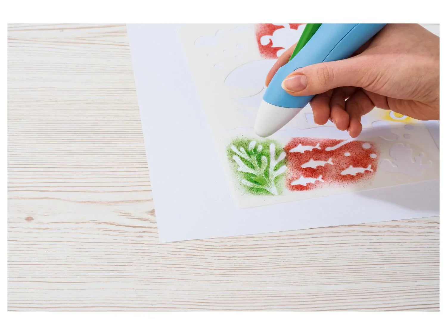 crelando Set d'arographie