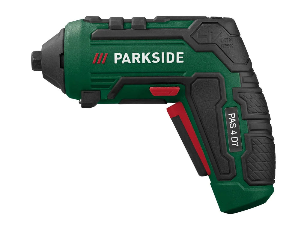 PARKSIDE Set de visseuses sans fil avec accessoires BBQ PAS 4 D7, 10 Nm, 4 V