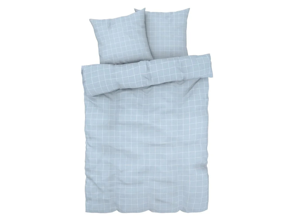 LIVARNO home Parure de lit double face en percale, 240 x 260 cm