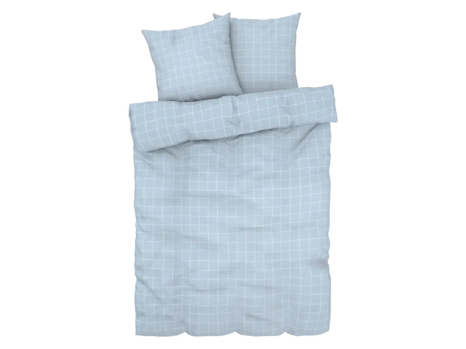 LIVARNO home Parure de lit double face en percale, 240 x 260 cm