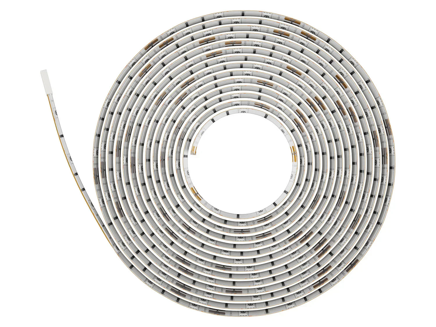 LIVARNO home Bande LED 5 m, avec changement de couleur et tlcommande