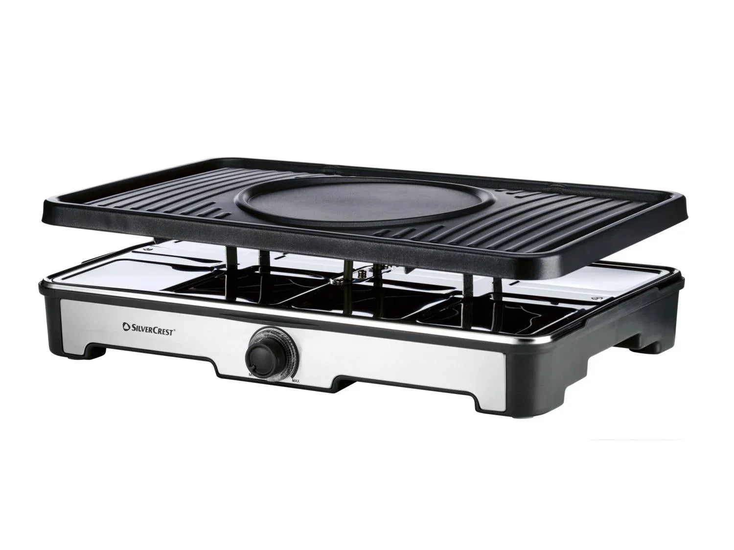 SILVERCREST Combinaison grill raclette et fondue Premium