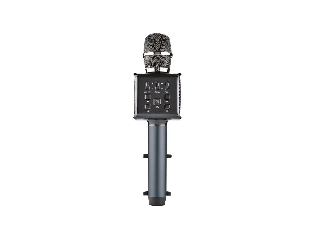 SILVERCREST Microphone de karaok Bluetooth