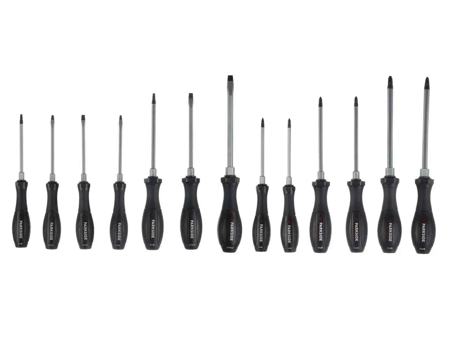 PARKSIDE PERFORMANCE Set de tournevis burin, 15 pices