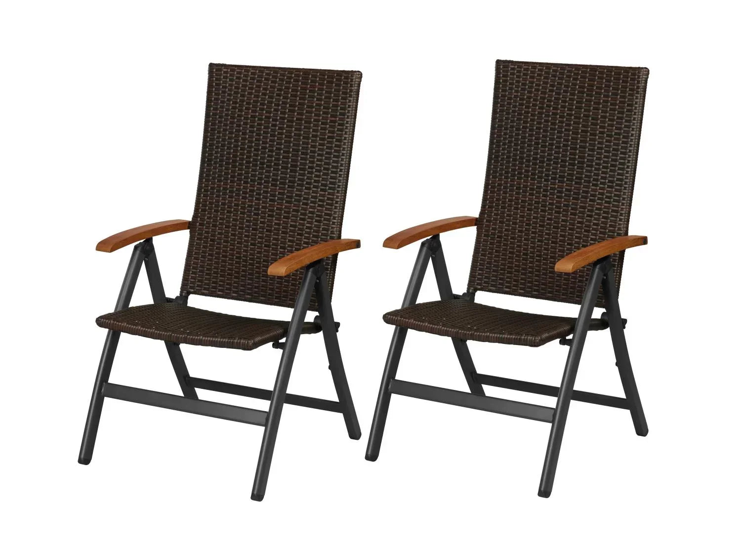 LIVARNO Table de jardin + Lot de 4 fauteuils Valencia