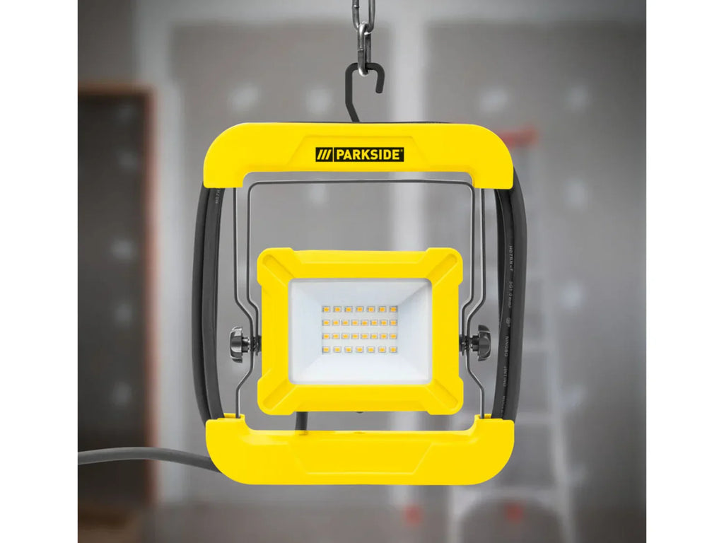 PARKSIDE Projecteur de chantier LED, 20 W