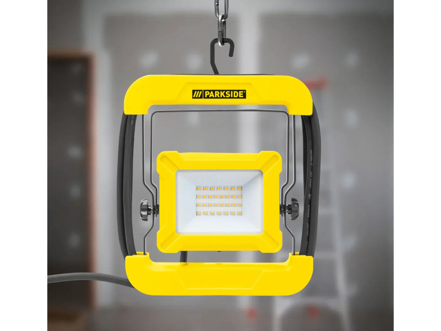 PARKSIDE Projecteur de chantier LED, 20 W
