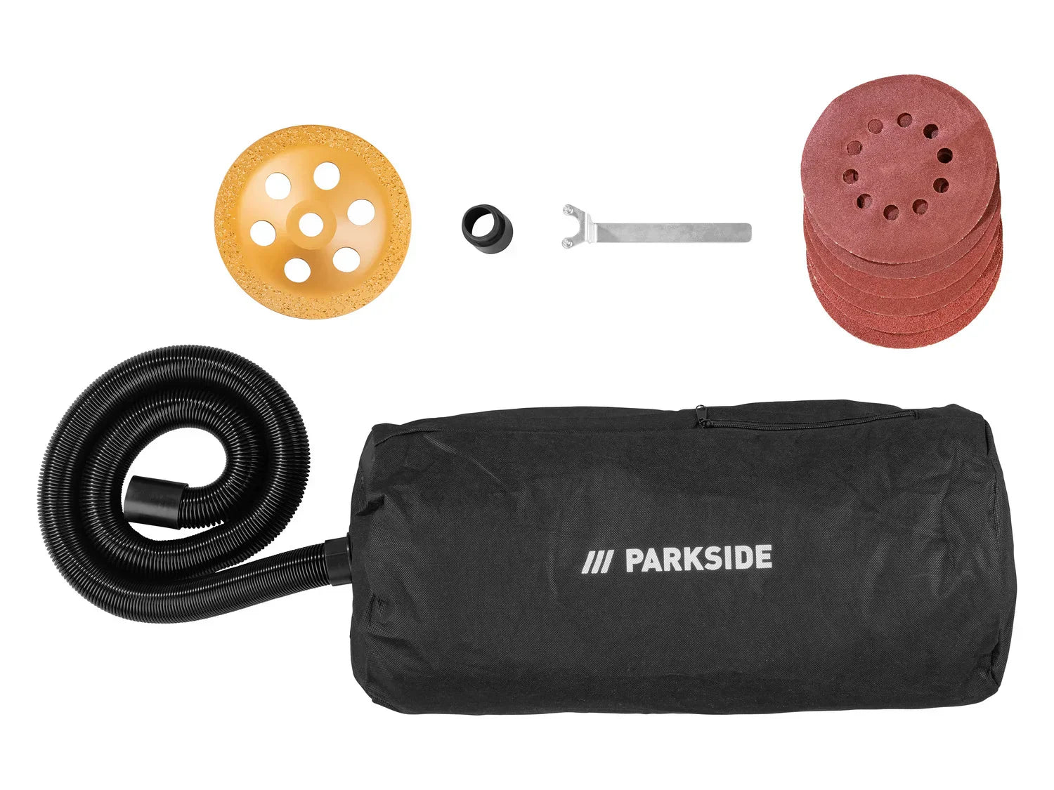 PARKSIDE Ponceuse multisupports PWBS 180 B3, 1050 W