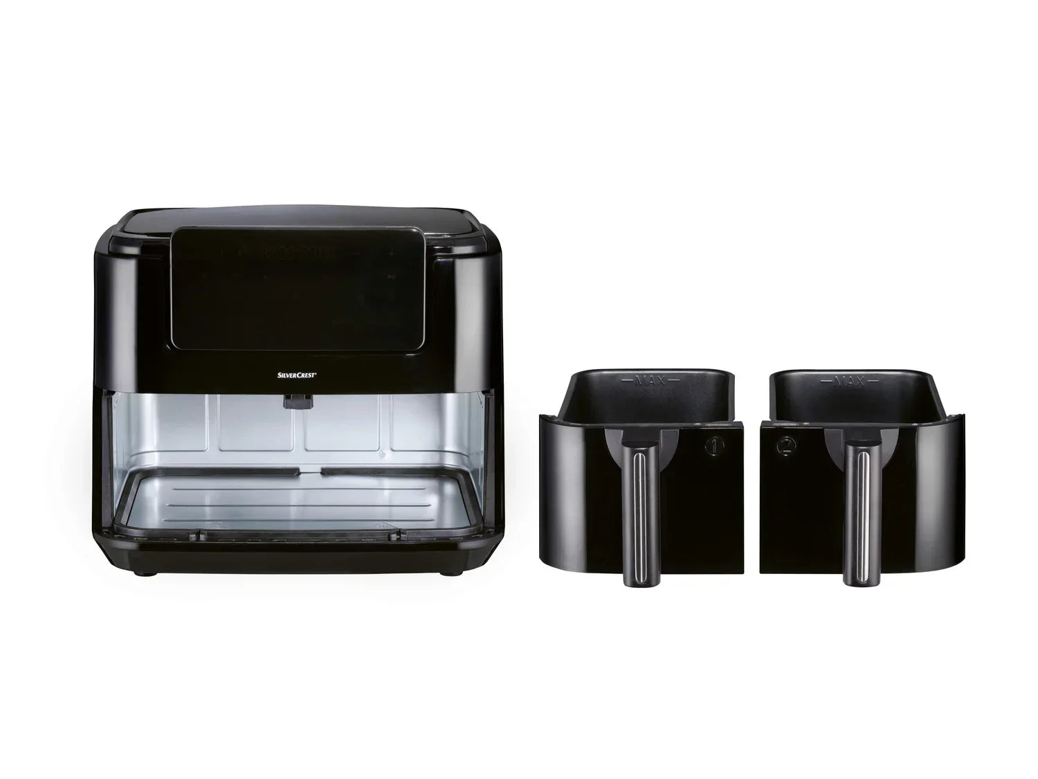 SILVERCREST KITCHEN TOOLS Airfryer double zone A1 SHLFDD 2400, 2200-2600 W