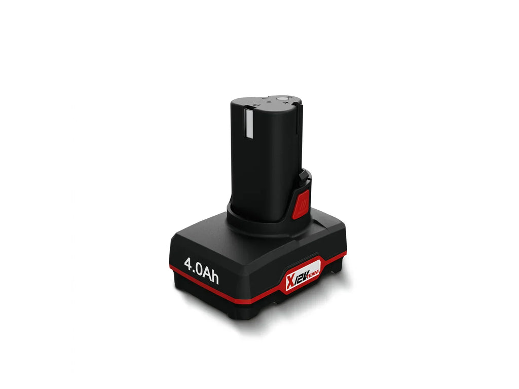 PARKSIDE Lot de 2 batteries, 4 Ah, 12 V