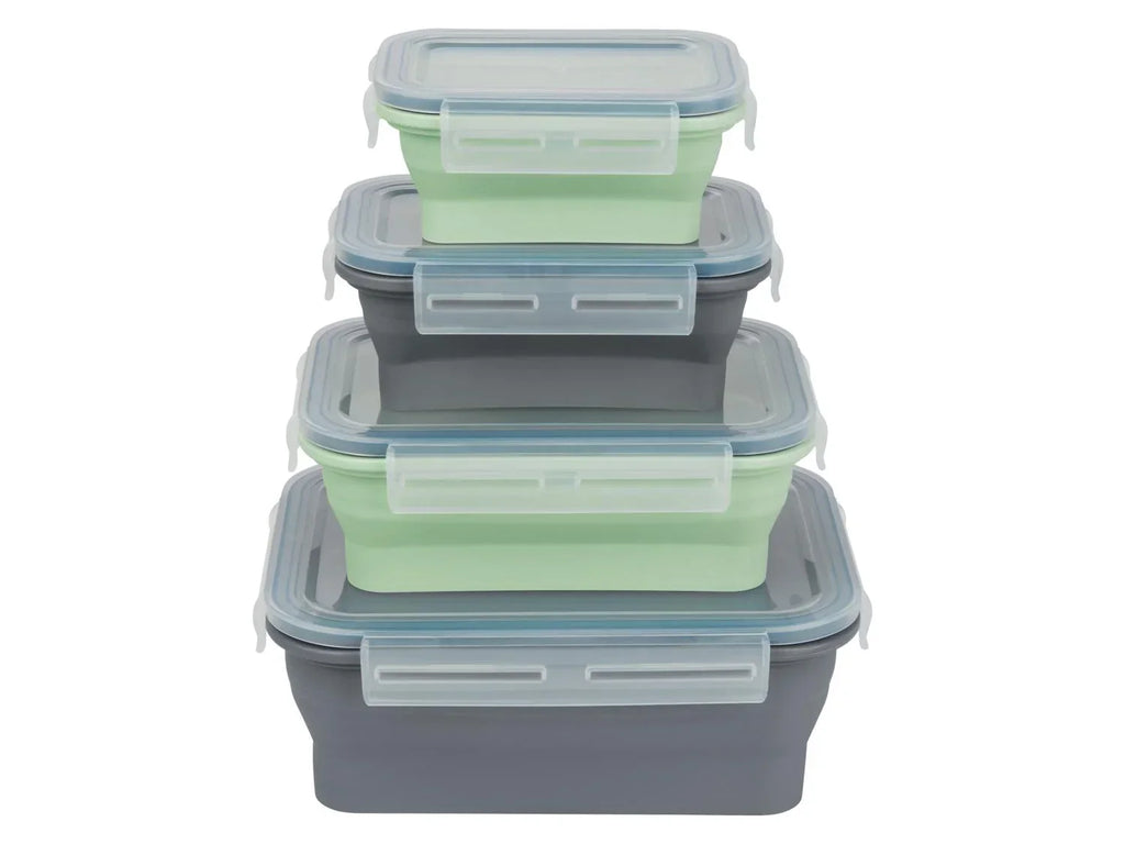 SILVERCREST Botes de conservation pliables ou Bote repas pliable