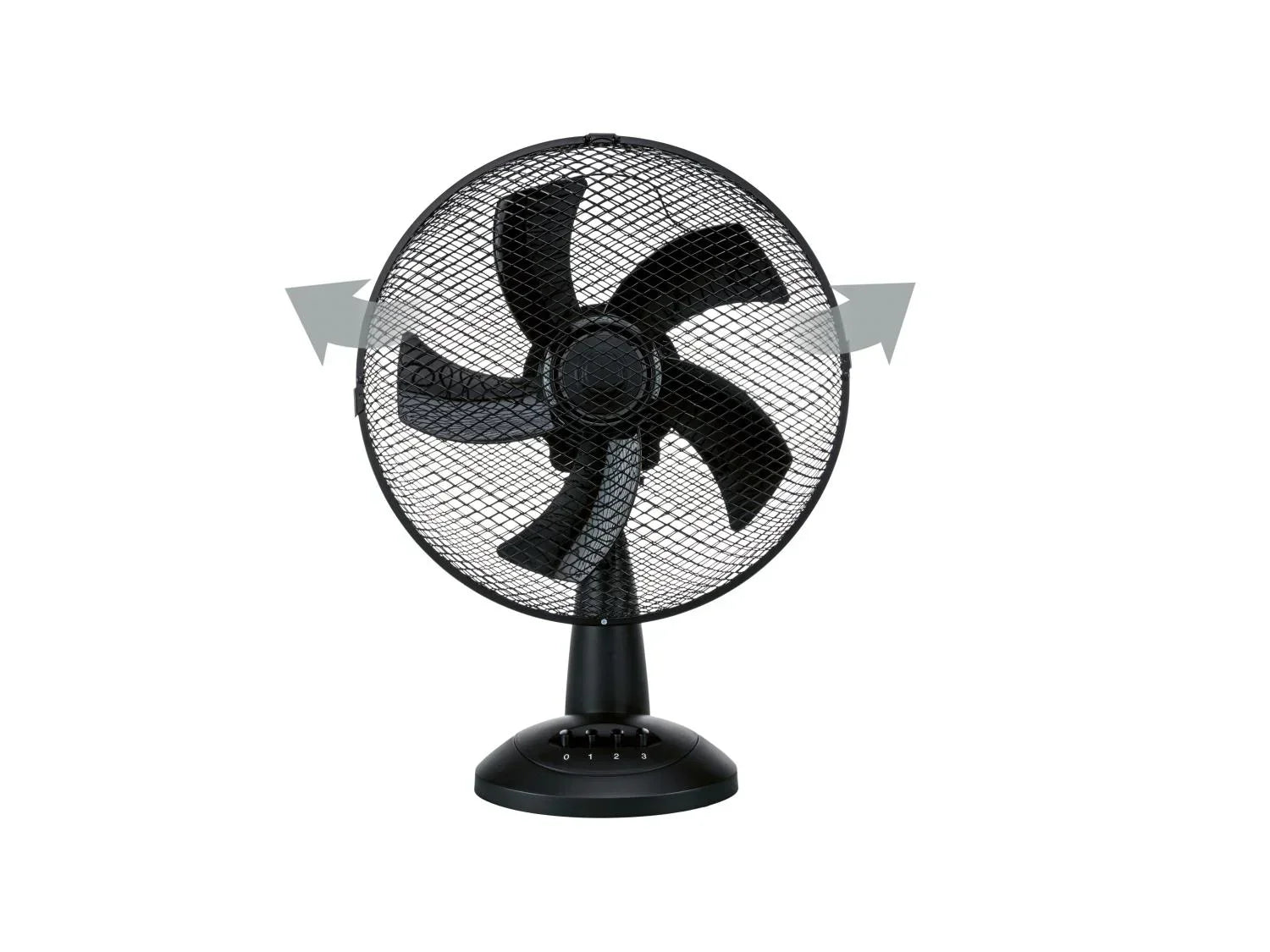 TRONIC Ventilateur de table, 40 W