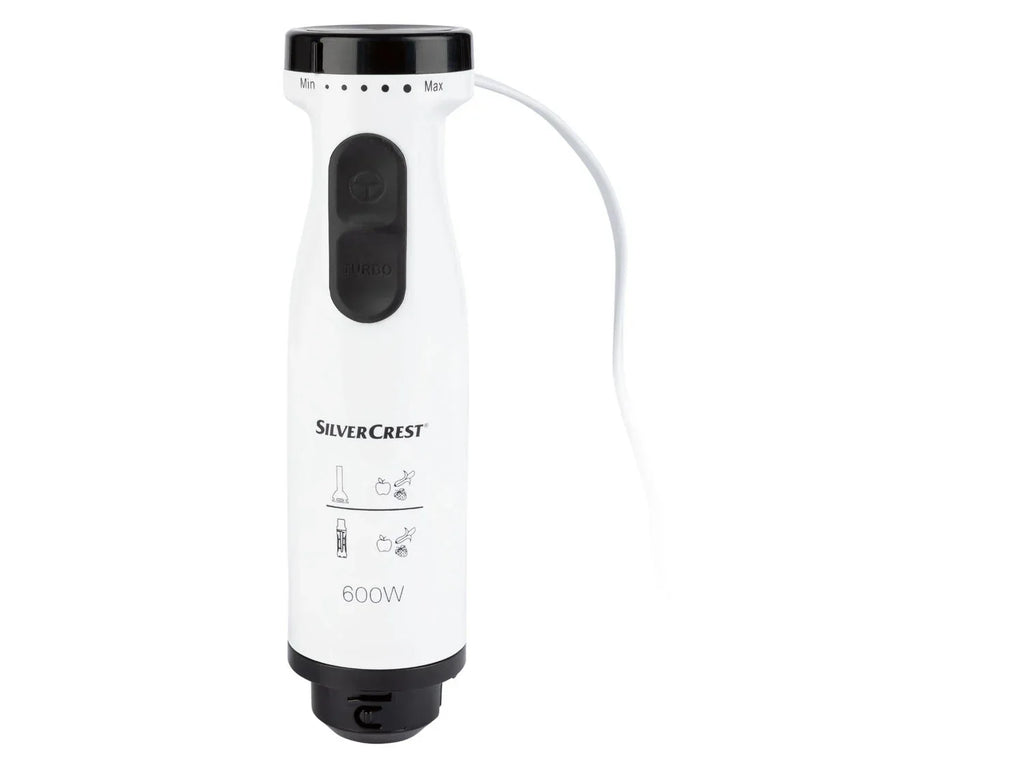 SILVERCREST KITCHEN TOOLS Mixeur plongeant avec appareil  smoothies SSMS 600 A1, 600 W