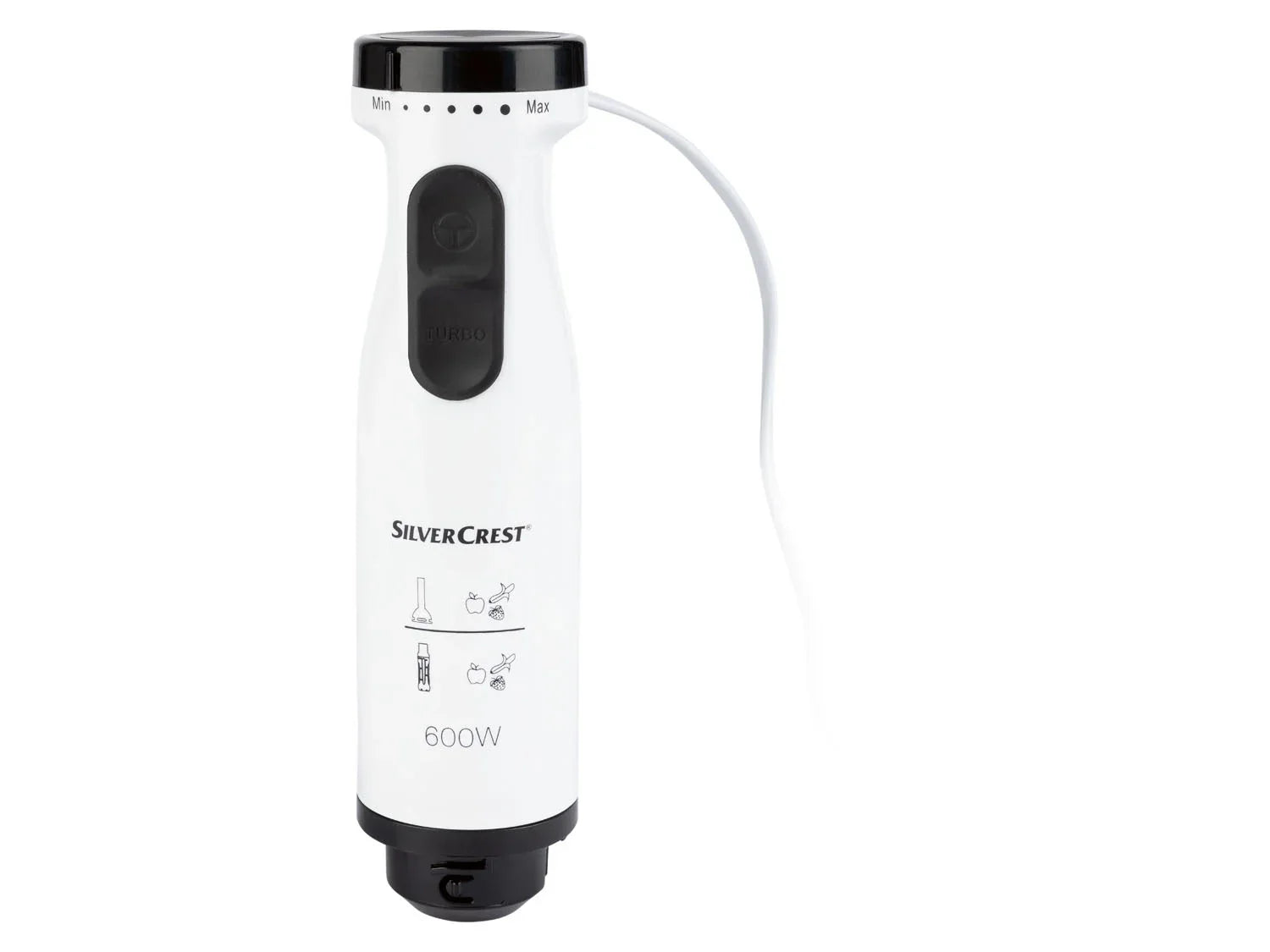 SILVERCREST KITCHEN TOOLS Mixeur plongeant avec appareil  smoothies SSMS 600 A1, 600 W
