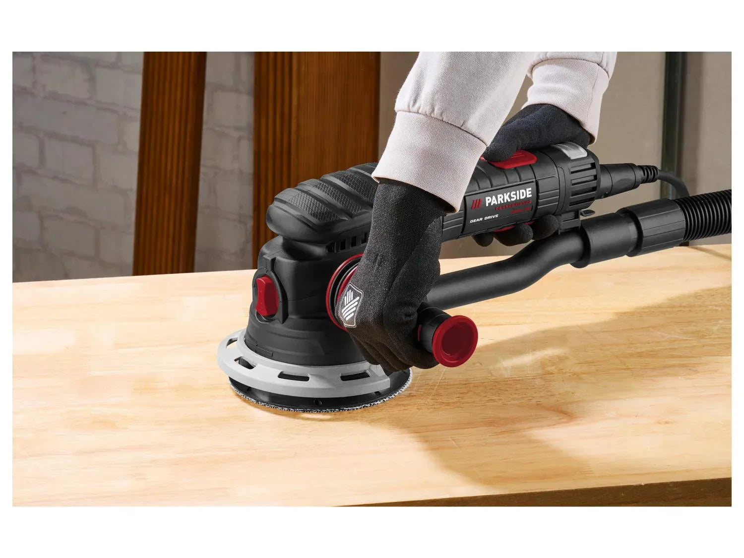 PARKSIDE PERFORMANCE Ponceuse excentrique PPEXS 750 B2,  150 mm, 750 W