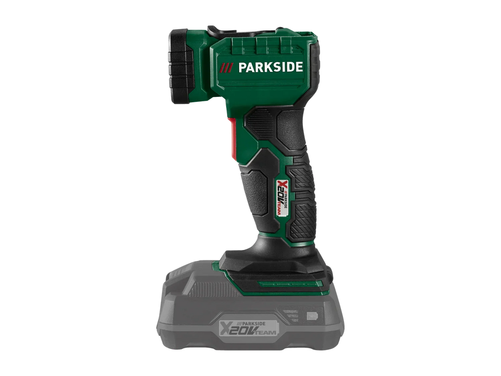 PARKSIDE Lampe torche  LED, 280 lm, 20 V