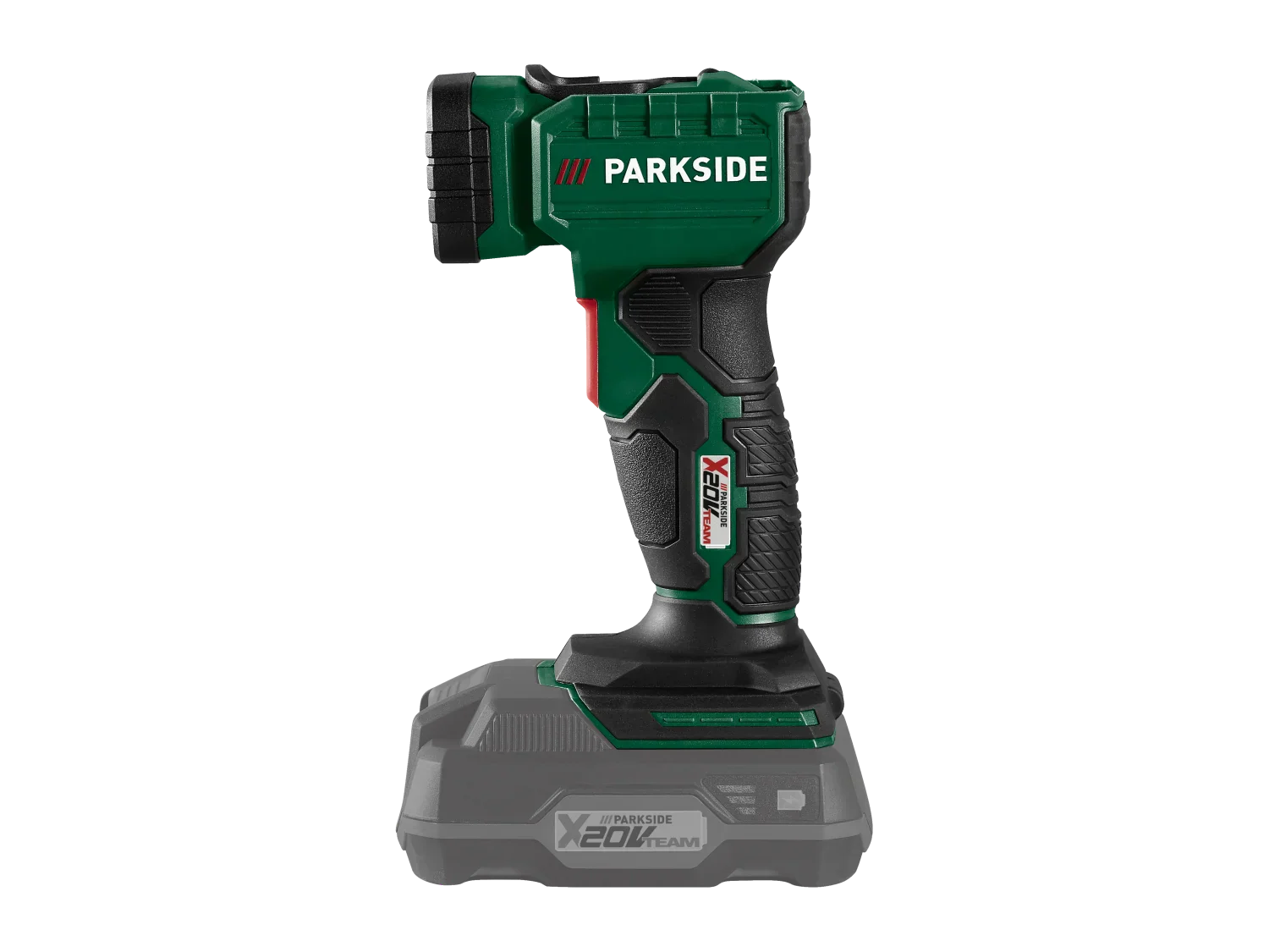PARKSIDE Lampe torche  LED, 280 lm, 20 V