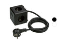 TRONIC Multiprise cube avec ports USB