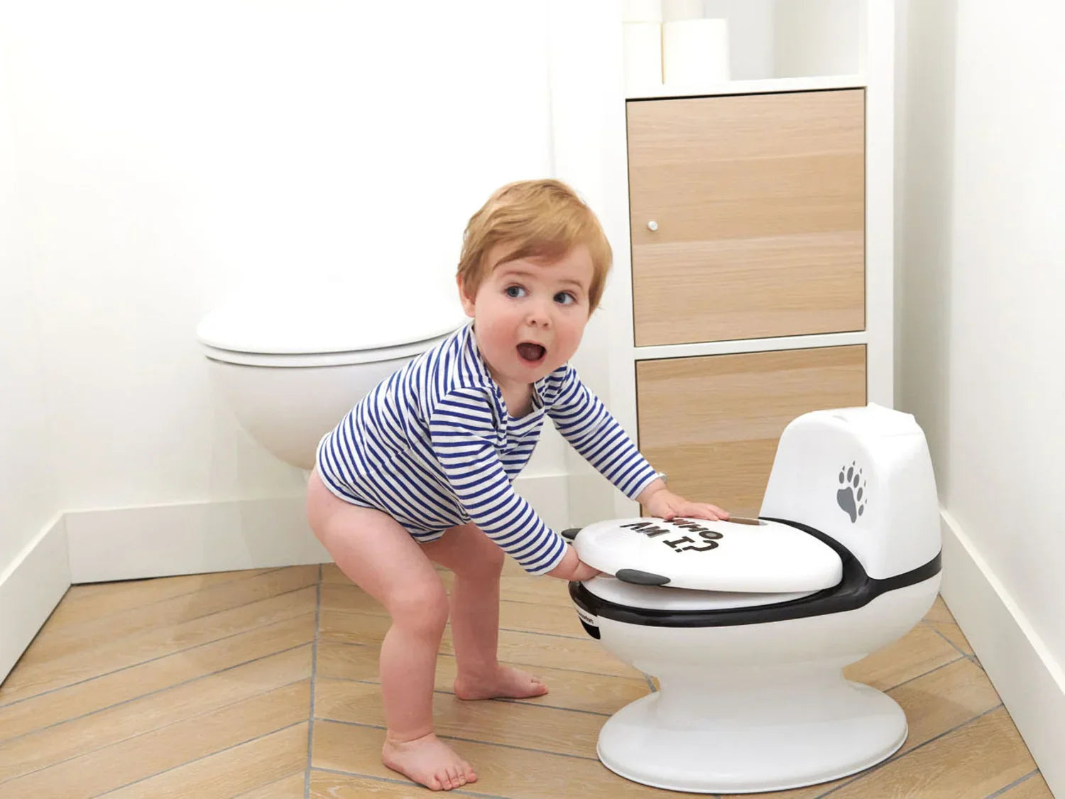 bebeconfort Mini-toilette panda