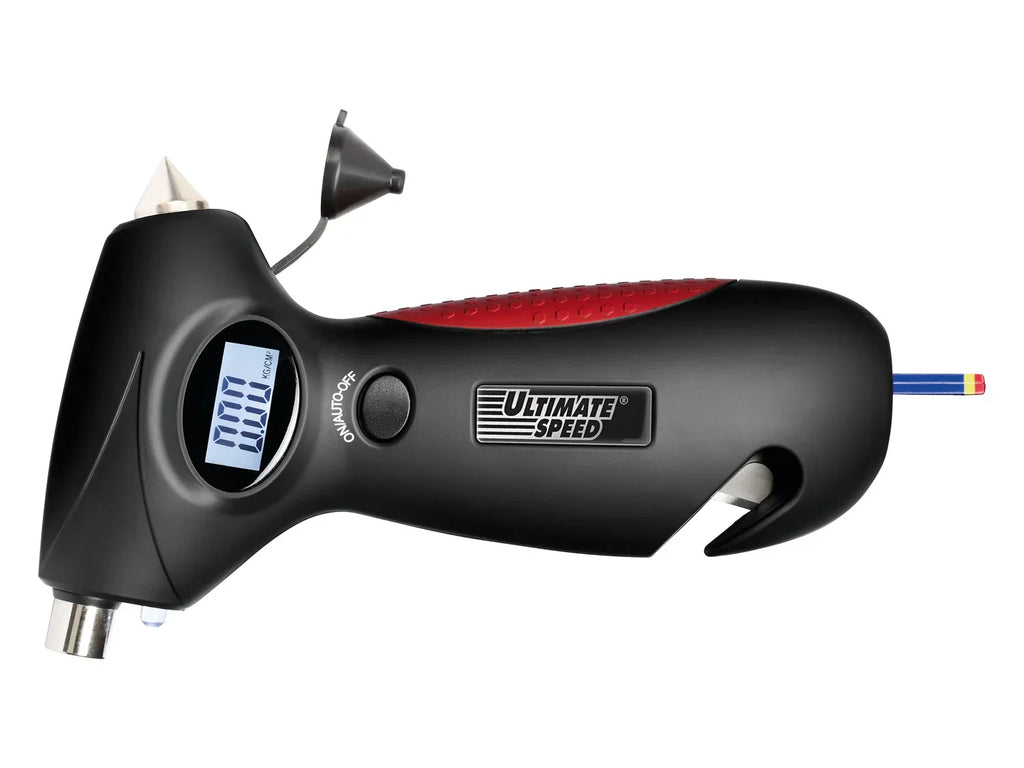 ULTIMATE SPEED Contrleur de pression de pneus 5 en 1
