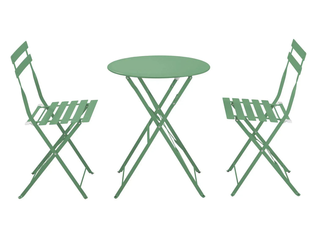 LIVARNO home Ensemble de table et chaises bistro