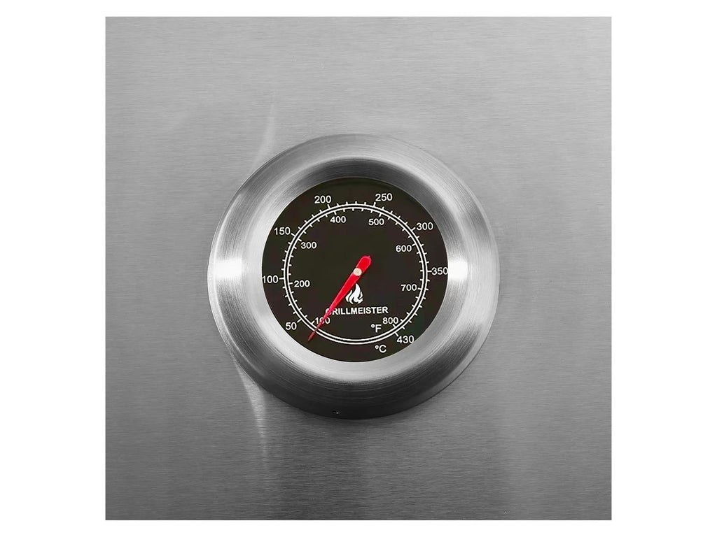 GRILLMEISTER Barbecue  gaz Memphis, 4 brleurs, 70 x 42 cm, 19,7 kW