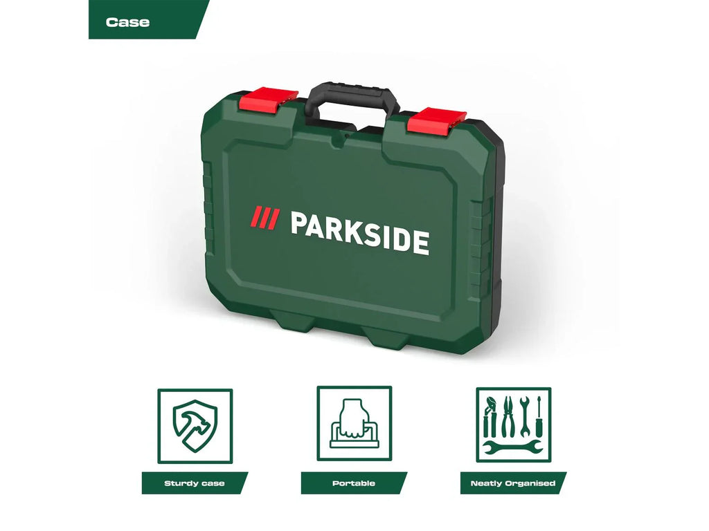 PARKSIDE Mallette  outils, 90 pices