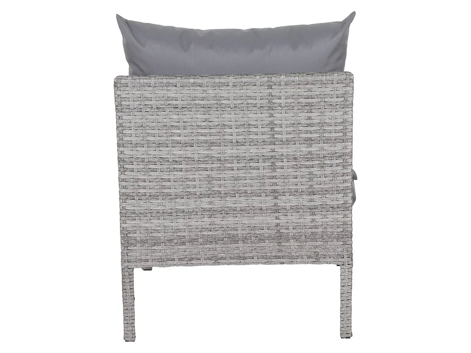 Gardamo Ensemble de jardin Vigo Lounge, 4 pices, gris