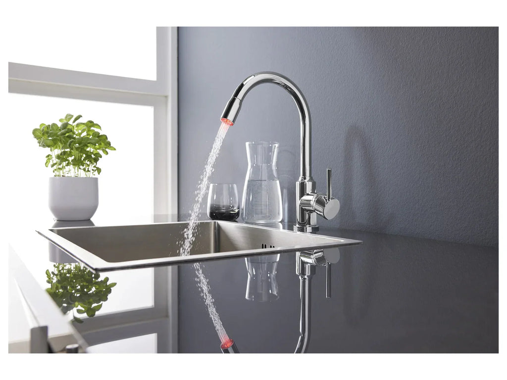 LIVARNO home Mitigeur robinet dvier  LED