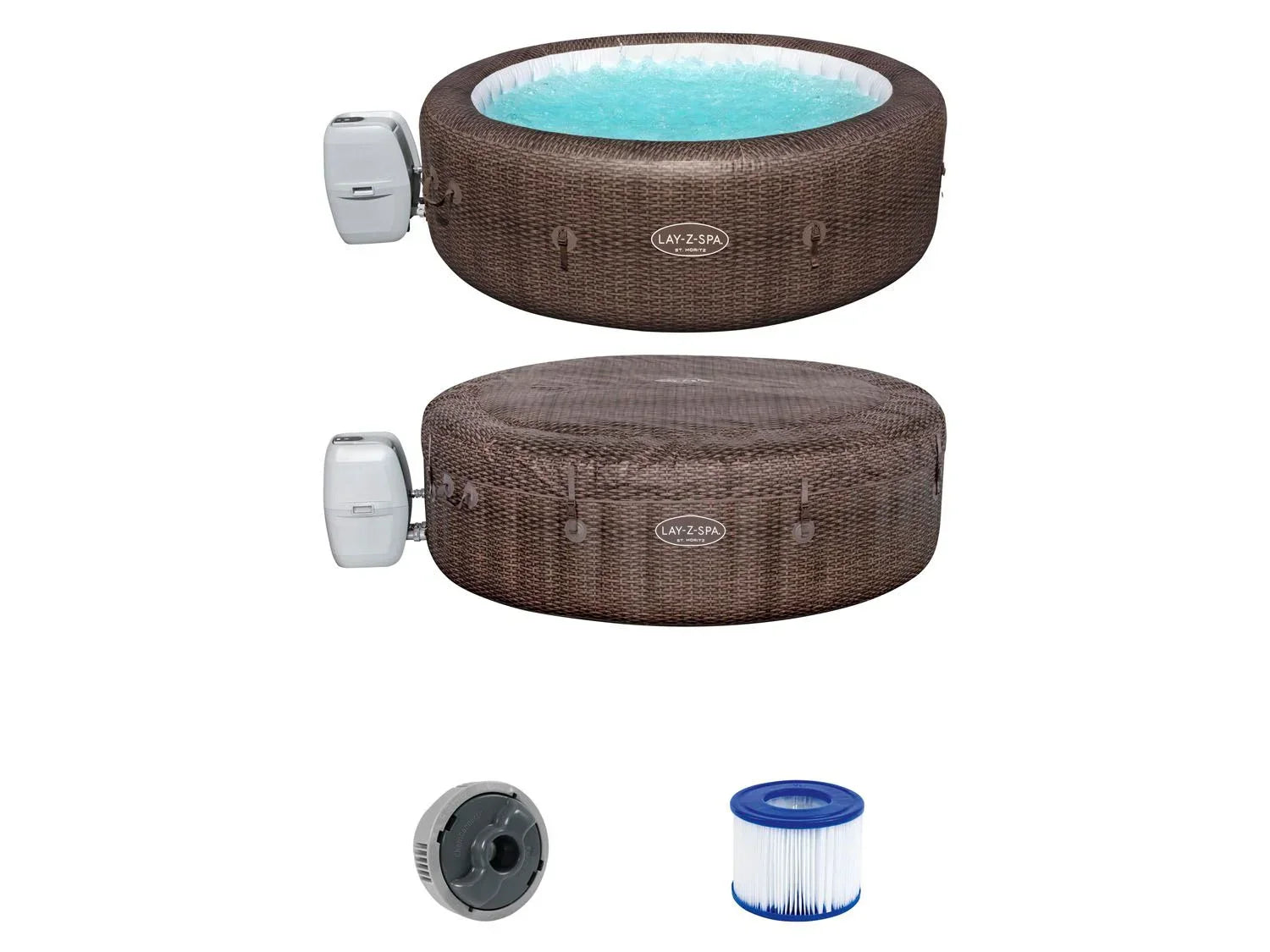 Bestway Jacuzzi Lay-Z-Spa St.Moritz AirJet