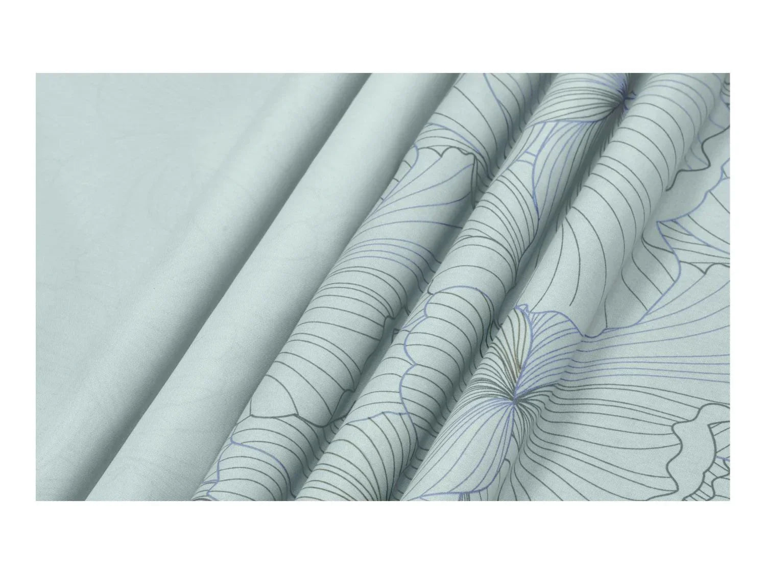 LIVARNO Parure de lit en satin de microfibre / Parure de lit rversible en satin de microfibre, 260 x 240 cm