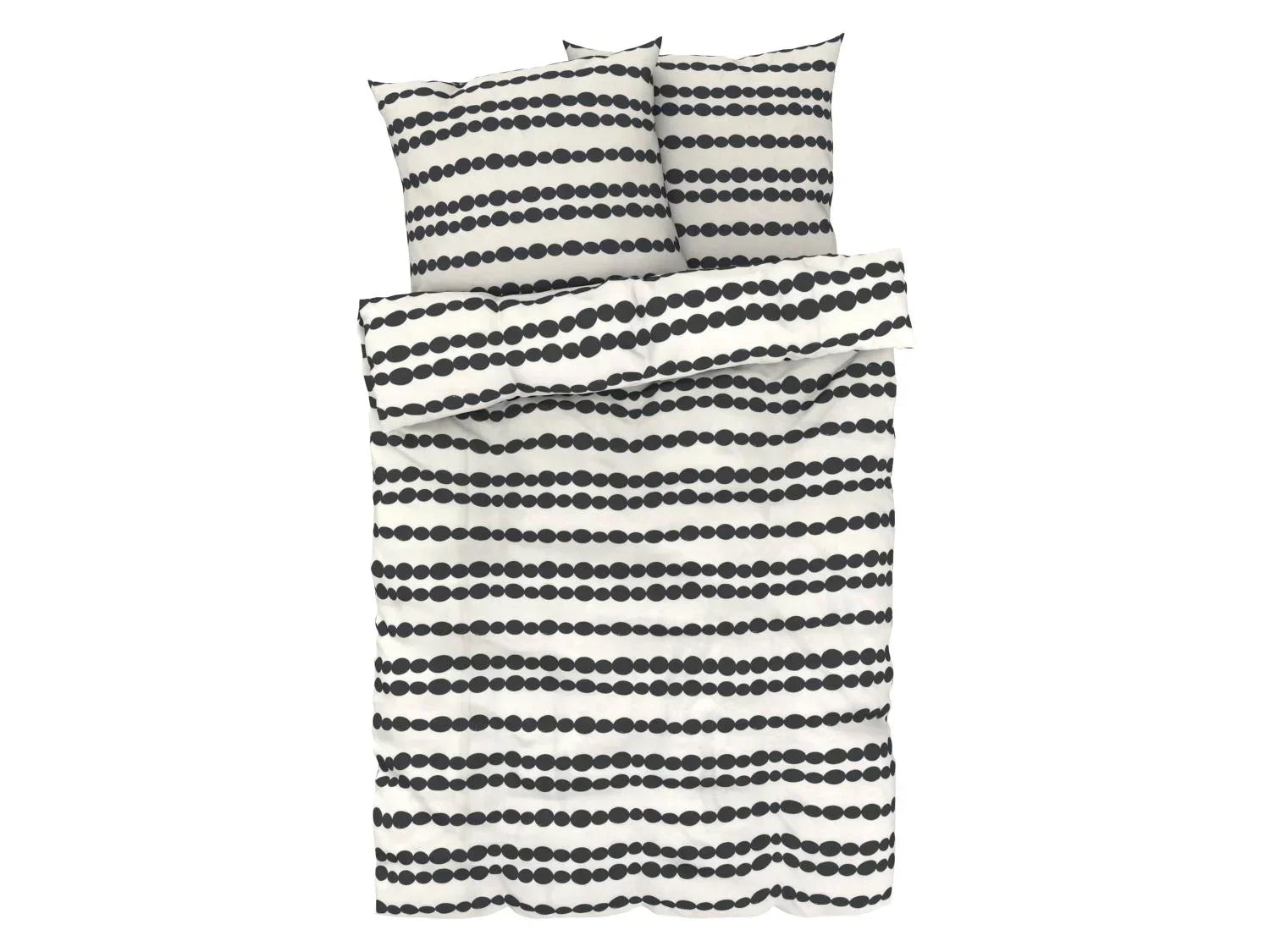 LIVARNO home Parure de lit en satin microfibre, 260 x 240 cm