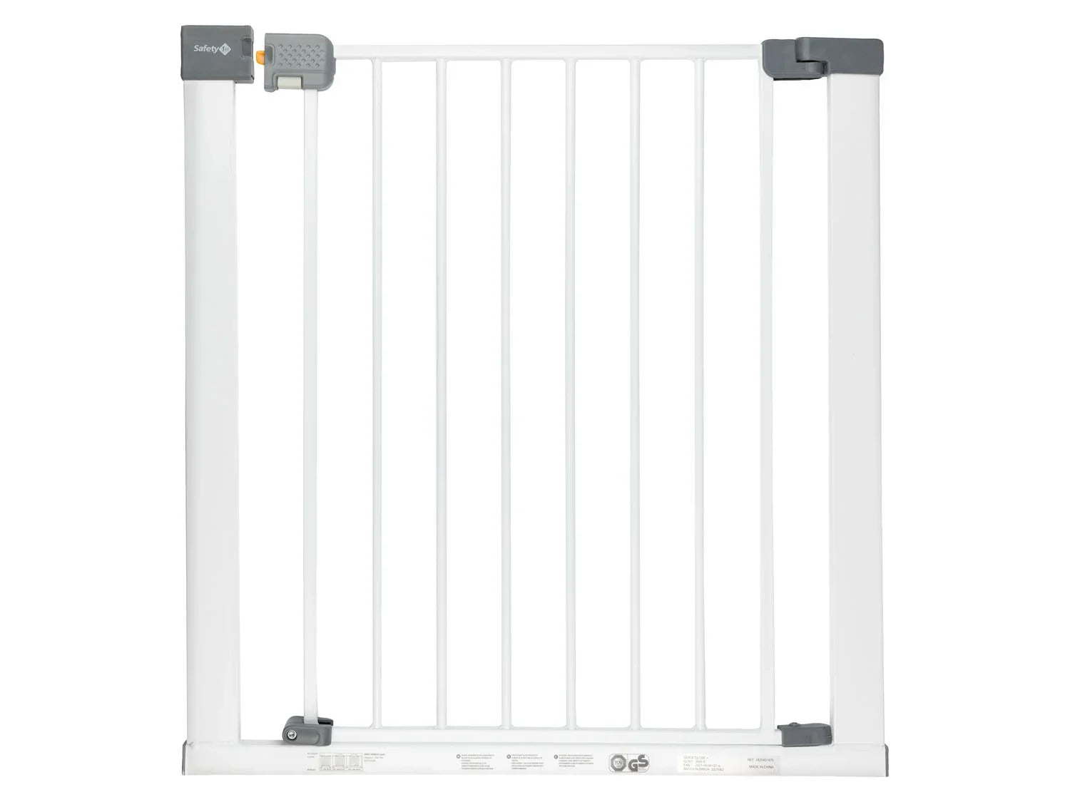 Safety 1st Barrire d'escalier Quick Close, avec systme de serrage