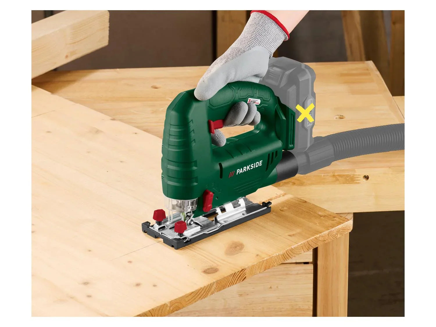 PARKSIDE Scie sauteuse sans fil 20 V PSTA 20-Li A1