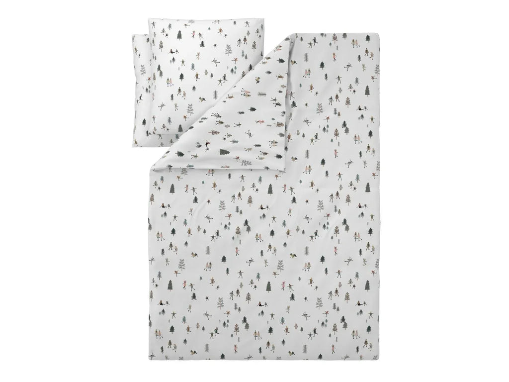 LIVARNO Parure de lit en flanelle, 260 x 240 cm
