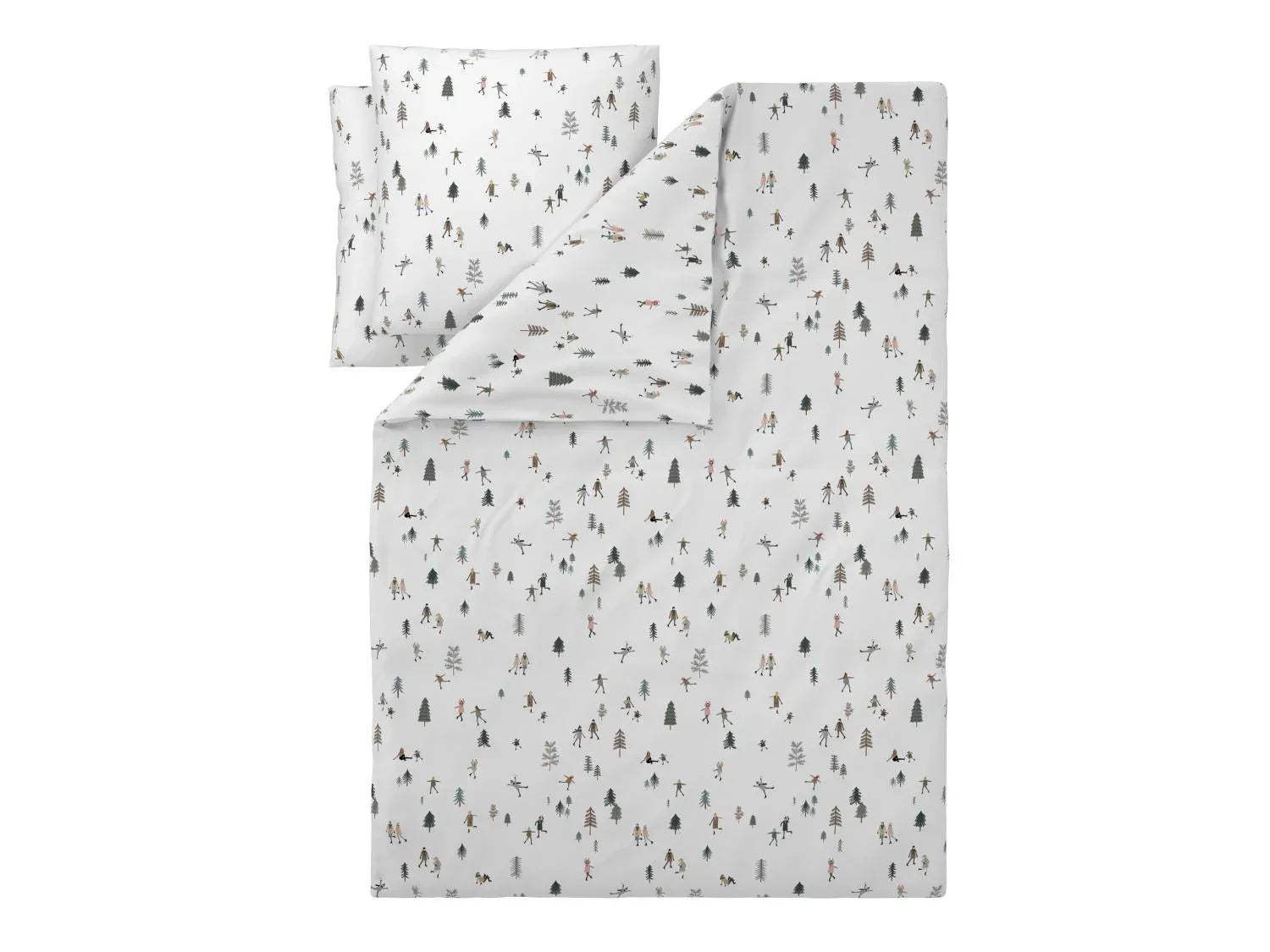 LIVARNO Parure de lit en flanelle, 260 x 240 cm