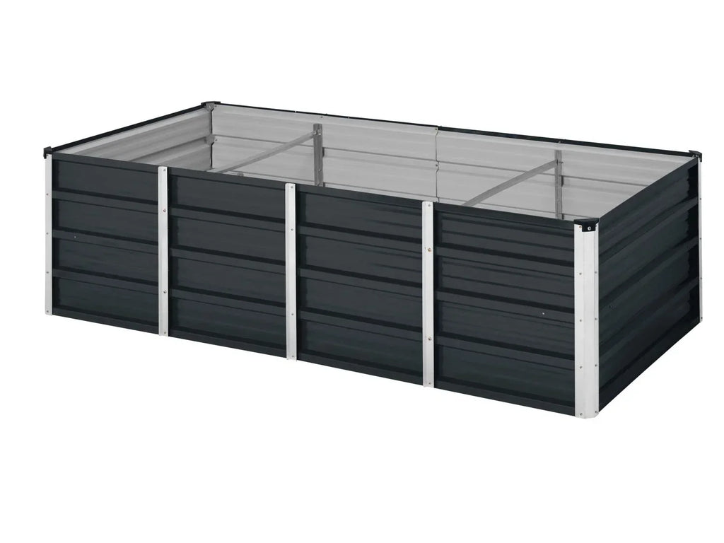PARKSIDE Carr potager en mtal, 160 x 80 x 45 cm, 570 L