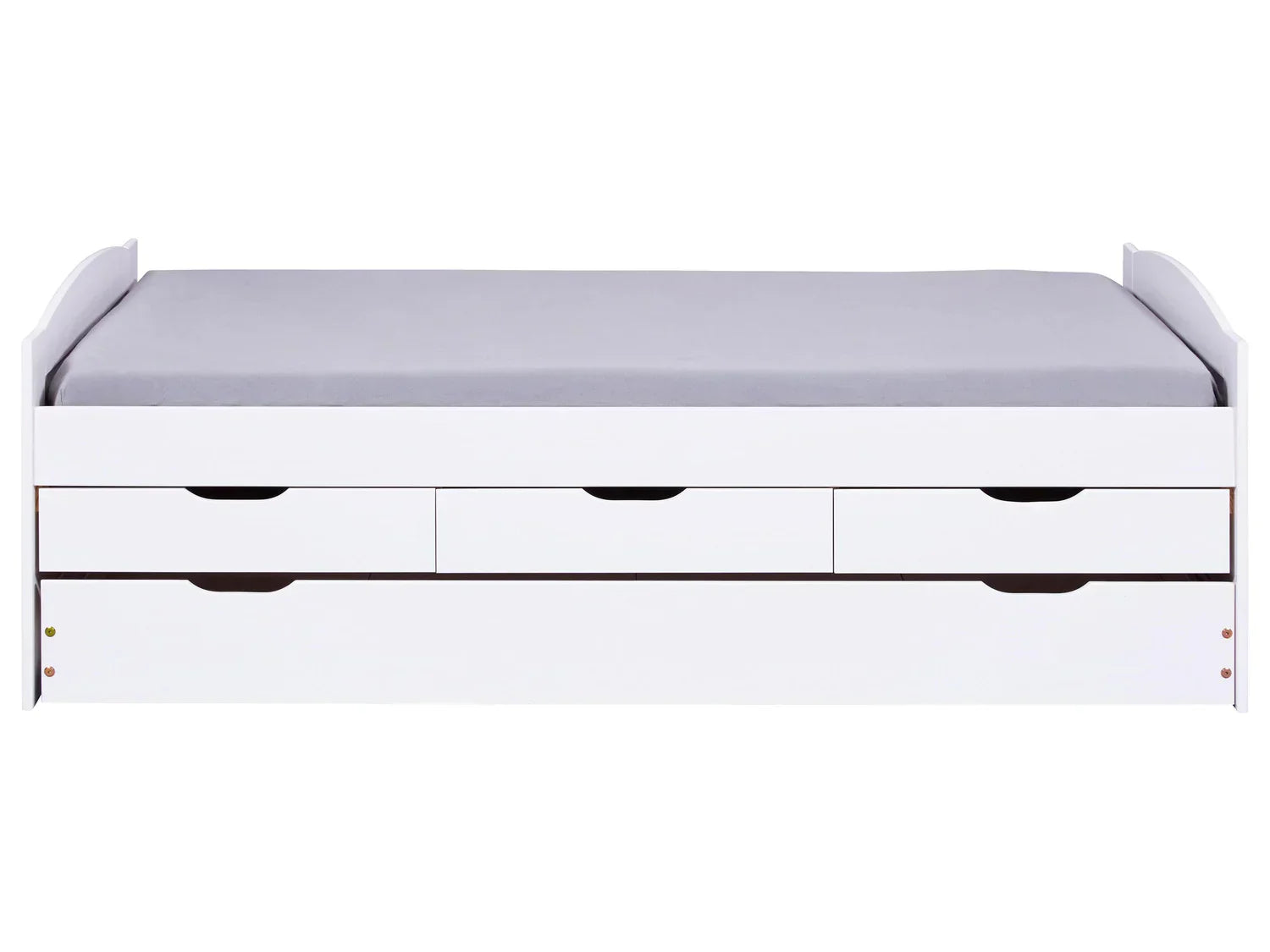 Inter Link Lit banquette 3 tiroirs, 205 x 63 x 96 cm